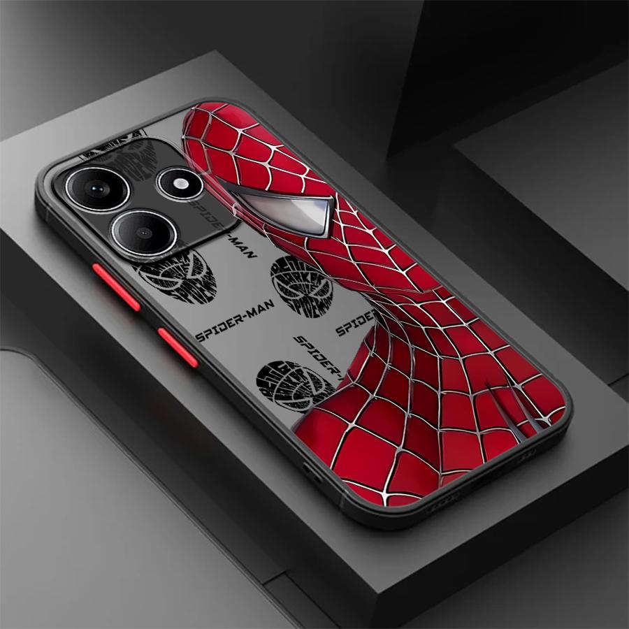 Чехол Marvels Spider-Man Venom для Xiaomi Redmi Note 14 A4 9S 11 10 13 Pro Plus 13C 12 14C Funda Чехол для телефона