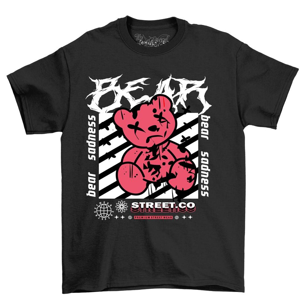 Bearstreet1-39 Tee: Unbearably Cute Teddy Bear Shirt for Bear Lovers! Funny t-sh