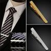 Hot Sale Simple Stainless Steel Practical for Men Gift Suit Clip Necktie Clasp Metal Tie Clip Pin