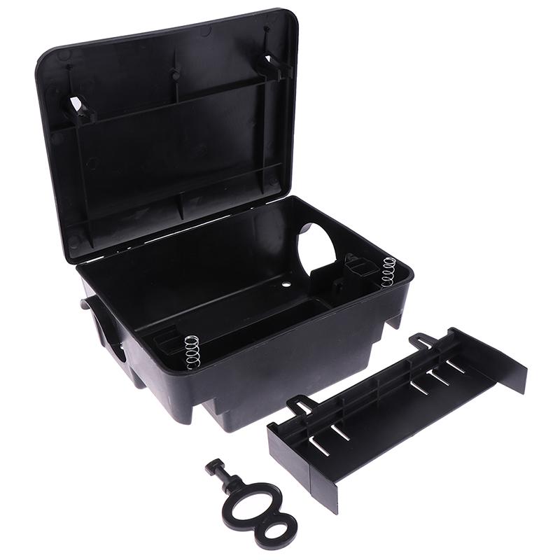 Крыса Крыса Крыса Ящик с ядом для грызунов Борьба с вредителями Станция приманок Коробка-ловушка Ключ от дома