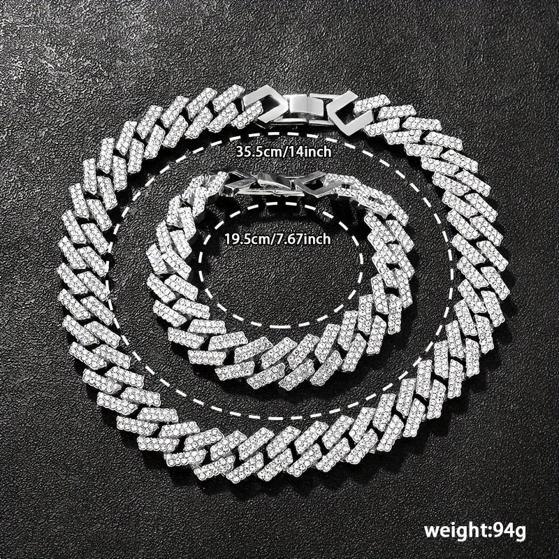 3 шт./компл. Круглые кварцевые часы со стразами, ремешок из сплава, корпус из сплава с указателем и серебристый браслет, ожерелье, подарок для женщин