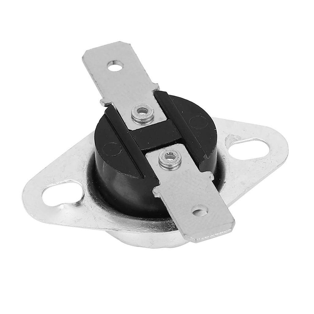 5 Pcs Thermostat Switch KSD301 Thermostat 250V 15A Normal Closed Temperature Control Switch
