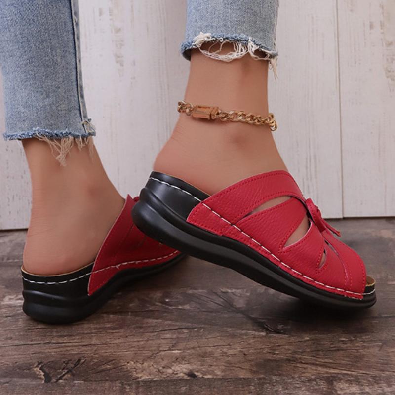 Летние женские сандалии туфли с открытым носком женские сандалии больших размеров женские туфли для вечеринок женские туфли без застежек женские тапочки