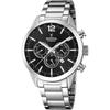 Montre Homme Festina - F20343/8 - Chronographe - Cadran noir - Bracelet Acier Inoxydable