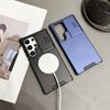 Роскошный бронированный чехол для телефона Samsung Note 10 20 S20 S21 S22 S23 FE S24 Plus S25 Ultra A06 A16 A54 A53 A15 с защитной крышкой для камеры