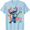 New Lilo & Stitch Live-Action Movie 'Ohana Hula Beach Fashion Casual T-Shirt S-4XL Four Seasons Unisex