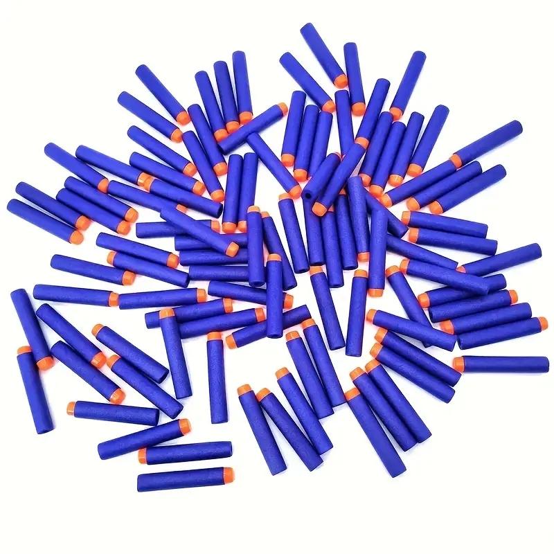 7,2 см 100 шт. Для Nerf Мягкие Пули Снаряды Круглая Головка Сменные Снаряды Детские Игрушечный Пистолет Пули Для NERF N-Btrike Бластеров