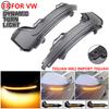 For Volkswagen Tiguan MK2 II R 5N MK3 Dynamic Turn Signal LED Side Wing Rearview Mirror Indicator Blinker Sequential Light