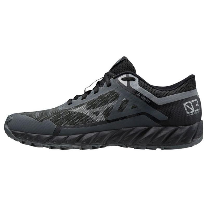 Mizuno Wave Ibuki 3 GTX Мужские Взрослые Водонепроницаемые Амортизирующие Нескользящие Кроссовки для Трейлраннинга J1GJ205949