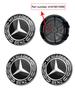 New 20 items Car Exterior Center Cap A1674015900 Accessories ABS 20pcs 75mm New Black Car Styling Wheel Center Cap For Mercedes Benz