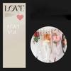 LOVE Bouquet Plastic Bag Waterproof Flower Wrapping Paper New Rose Packaging Bags