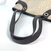 BVLGARI Logo mania Bag Shoulder Bag Tote Bag Canvas/Leather Beige