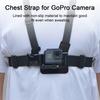 Нагрудный ремень, регулируемый, безопасный, стабильный, фиксирующий противоскользящий плечевой ремень для камеры для серии GoPro/для Insta360/для дрифта