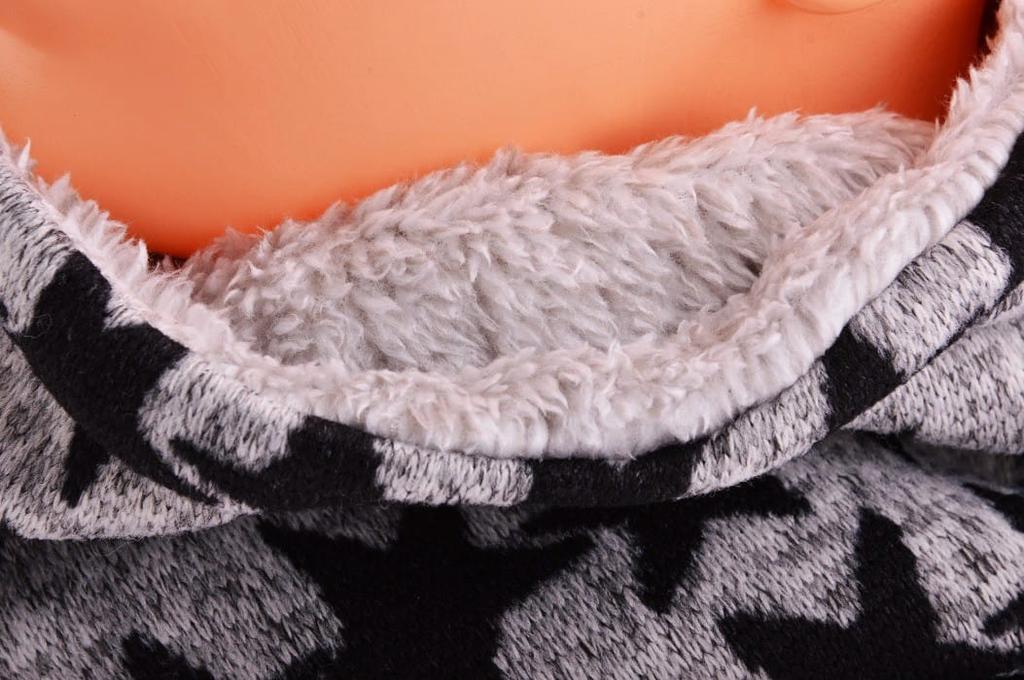 Children' Scarf - Hat - Shawl - Balaclava, Hearts - 17