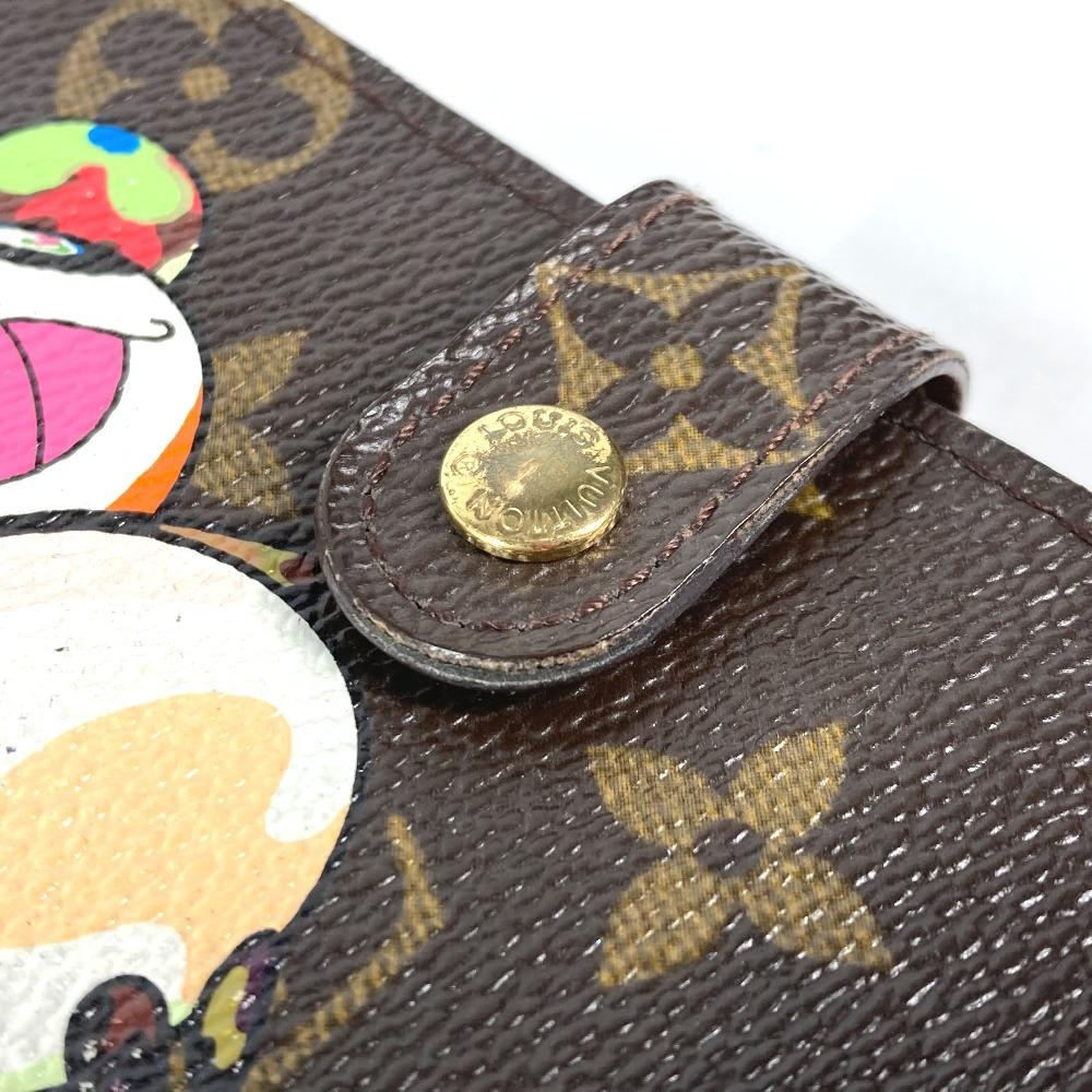 Louis Vuitton R20011 Монограмма панда AgendaPM Такаси Мураками Обложка для блокнота