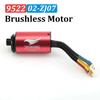 9522 9522PRO RC Model Accessories Chassis Transmission Shaft Differential ESC Wishbone Tie Rod Steering Cup Tire Servo Gear Box