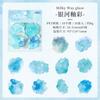 20pcs/lot Kawaii Stationery Stickers Starry Sky Painting Realm  Planner Decorative Mobile Sticker Scrapbooking Craft Sticker