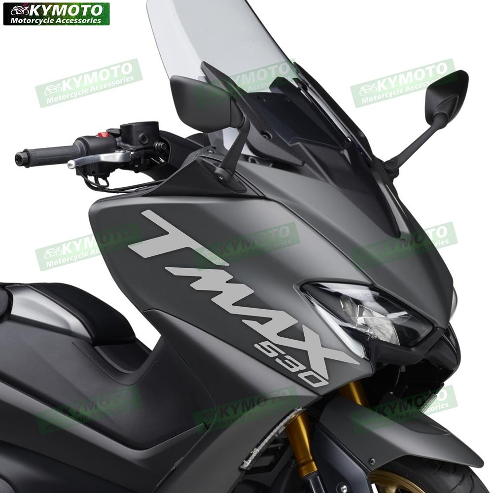 Для TMAX530 TMAX 530 гоночный кузов мотоциклетные аксессуары наклейки автомобильное украшение топливный бак логотип двигателя обтекатель наклейки на шлем