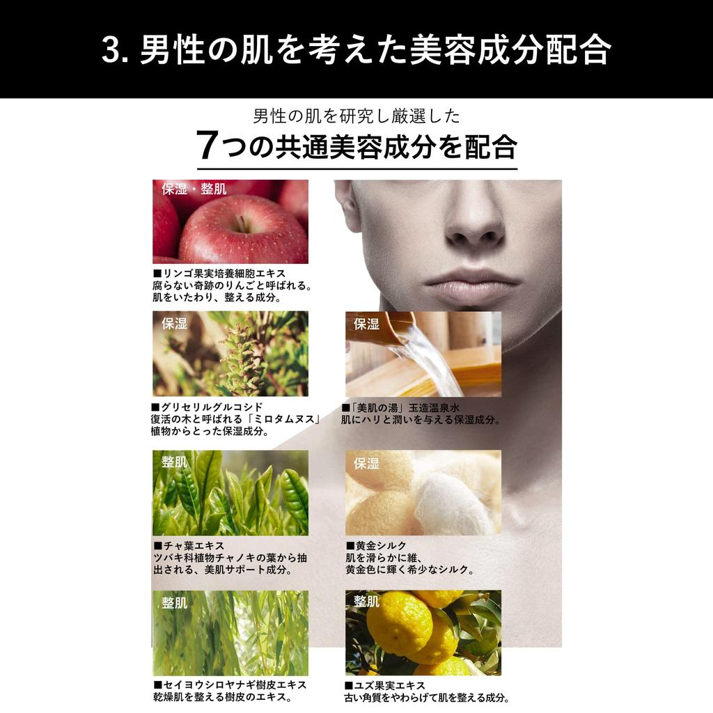 BULK HOMME Средство для умывания лица 100 г, пенящаяся сетка 180 мм x 260 мм, объемный образец продукта для мужчин, 2 раза, для мужчин и +