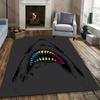 Коврики «Атака акулы!» Противоскользящая Звукоизоляция, Коврики для Гостиной Спальни Входной Двери, Дивана, Офиса, Декоративный Ковер в Современном Стиле