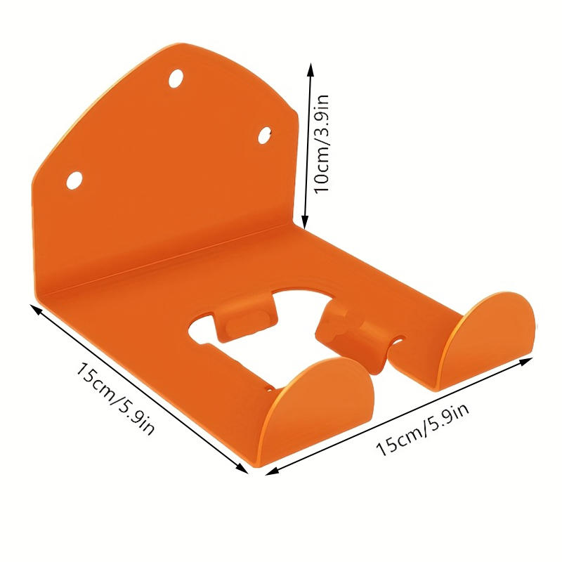 Подставка для триммера Органайзер для мотокосы Держатель Подставка для триммера для травы Настенный подвес для хранения Органайзер для садового электроинструмента Подвес