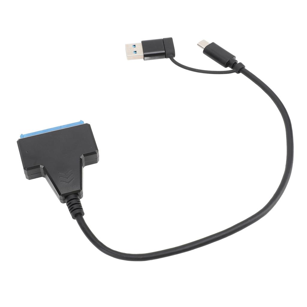 Кабель-адаптер Type C A USB3.1 к SATA Быстрый доступ Поддержка UASP Питание от USB Адаптер USB 3.1 к 2,5-дюймовому SATA жесткому диску