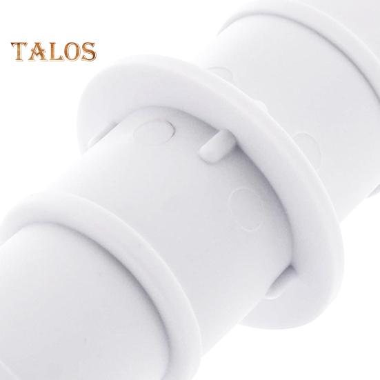 Pool Hose Adapter Connector 1-1/2" or 1-1/4" Pool Vacuum Hose Adapter Strong Sealing Easy Install Pool Hose Coupling for Pool Cleaners Pump Filter