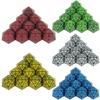 10pcs 20 Sided Polyhedral Dice Set for DND RPG Role Playing Game Table Games