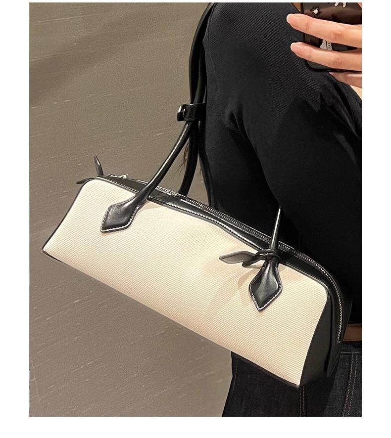 Французская ретро сумка подмышку из натуральной кожи - Универсальная женская сумочка для повседневной носки и поездок