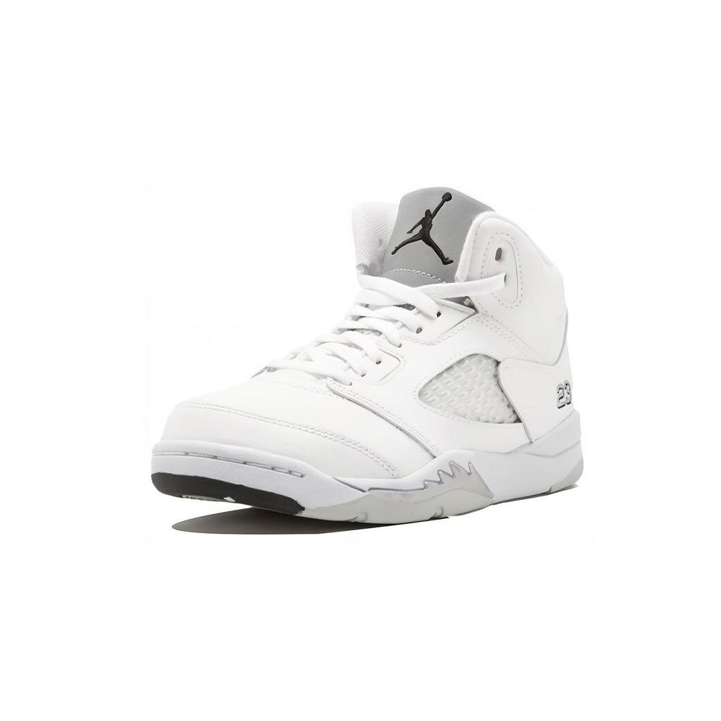 Jordan 5 Ретро Металлик Белый 2015 PS 440889-130