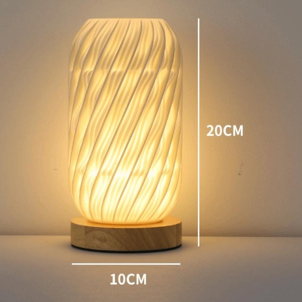 USB Wired Control Desk Lamp LED Night Light Art Decoration Reading Lamp  Dormitory