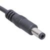 Кабель-удлинитель питания 5VDC MicroUSB на 5525 22AWG 3A Адаптерный кабель 0,2 м