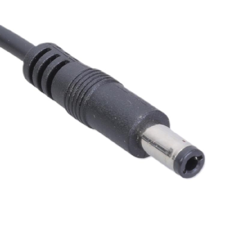 Кабель-удлинитель питания 5VDC MicroUSB на 5525 22AWG 3A Адаптерный кабель 0,2 м
