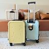 20-дюймовый многофункциональный чемодан большой вместимости с 24-дюймовым расширением, бесшумными универсальными колесами и кодовым замком