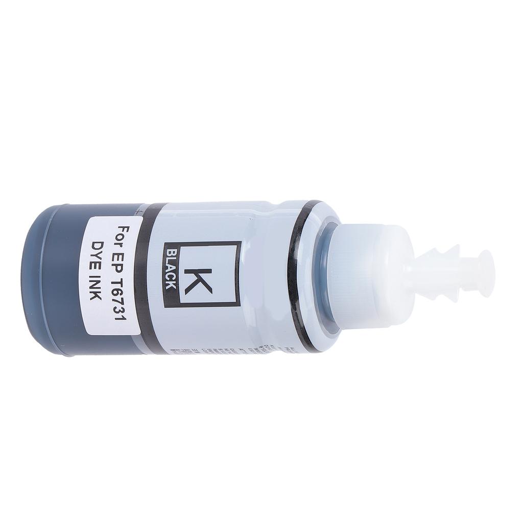 Ink Bright Colors No Plugs Good Sealing Convenient Storage Dye Ink for Color Inkjet Printer