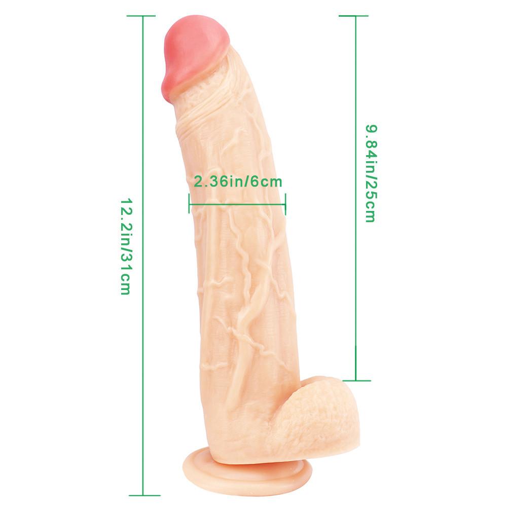 MoDi Lifelike Dildo Anal Sex Toys Men Women Sex Toys
