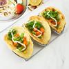 304 Stainless Steel Taco Holder Stands Multi-layer Pies Display Rack Taco Tray Plates  Pancake