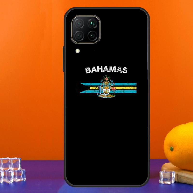 Bahamas Flag For Huawei Nova Y90 Y91 Y60 Y70 Y72 Y61 9 10 SE 12i 12s 11i 5T P60 Pro P20 P30 P40 Lite Case