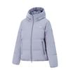 Simple Comfortable Solid Color Zipper Hooded Short Down Jacket Women Jackets AYMV398-5