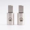 1/0 Gauge To 0 Gauge Car Audio Connector Silver Audio Amp Input Adapter