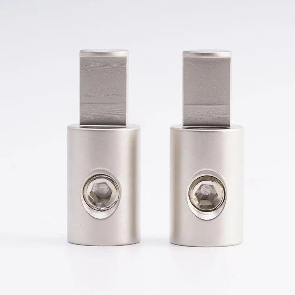 1/0 Gauge To 0 Gauge Car Audio Connector Silver Audio Amp Input Adapter