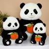 Creative Good Persimmon Occurrence Panda Plush Toy Giant Panda Doll Sichuan Chengdu Tourism Souvenir Children's Gift