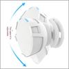 ABS Speaker For Wall-mounted Speaker ABS Bracket Cho Op Easy Speaker Say Cable Wall-mounted Speaker Sound