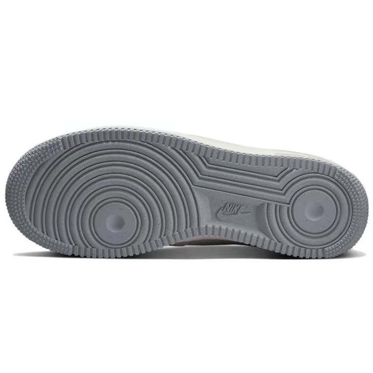 Nike Nike Air Force 1 Устойчивые к истиранию Нескользящие Низкие Скейтбордические Кроссовки Женские Розовый Белый DX2678-100(Команда96- )