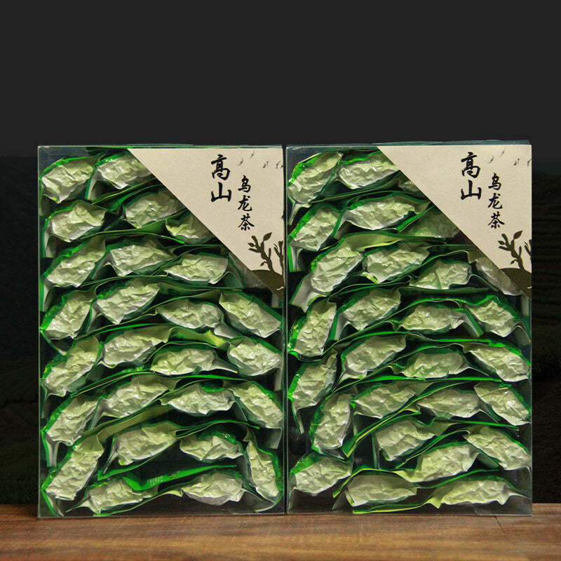 250 г Высокогорного чая Улун Тайвань Цзиньсюань Улун Органический зеленый чай в пакетиках