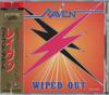 CD RAVEN - Wiped Out TECP25353 Neat Records 1990 Япония Рок Б/У
