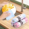 Lazy Rag Tearable Kitchen Cleaning Cloth - Highly Absorbent, Oil-Removing Dishwashing Rags