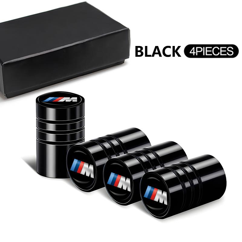 Car Tyre Wheel Valve Cap Cover Auto Accessories For BMW E46 E90 E60 F30 F10 E39 E36 F20 G20 G30 E92 E87 E91 X5 E70 F11 E30 F31 YF6