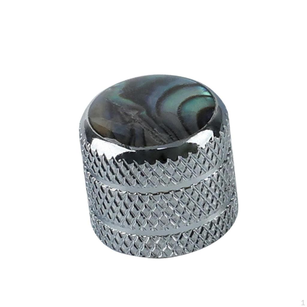 Control Knob Potentiometer Pot Knob,Sturdy,Easy Installation,for 6mm Shaft Pots Professional Guitar