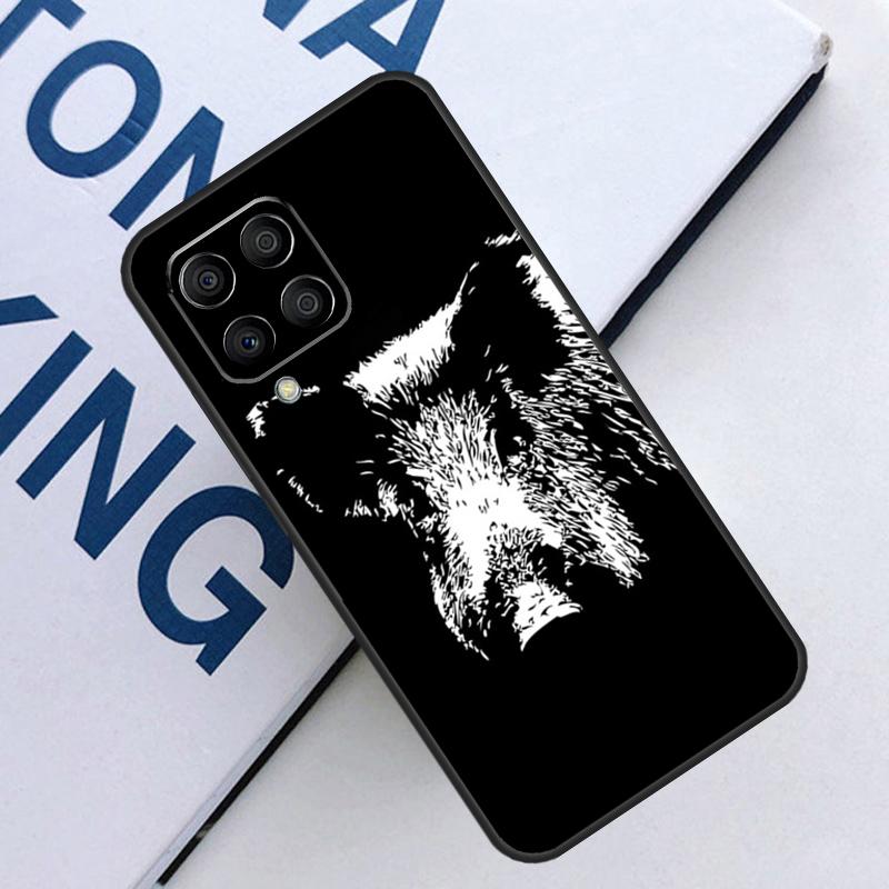 Cute wild boar funny Cartoon For Samsung Galaxy M31 M55 M15 M11 M21 M13 M33 M35 M53 M14 M34 M54 M12 M32 M52 M06 M16 Case
